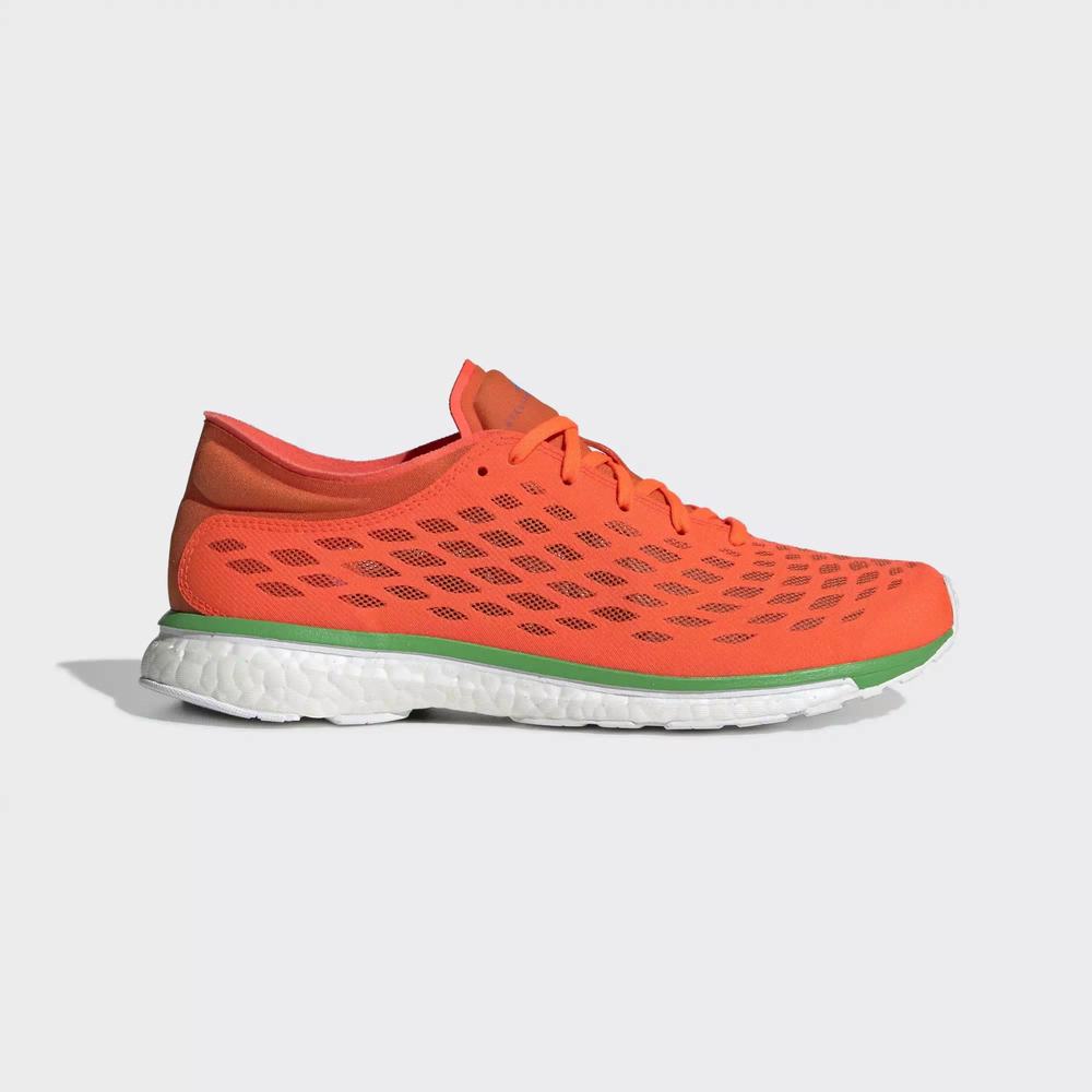 Adidas Adizero Adios Tenis Para Correr Naranjas Para Mujer (MX-15842)